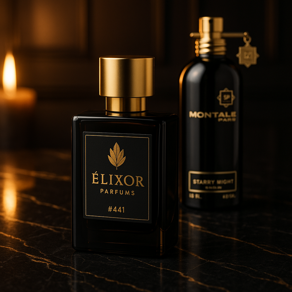 ELIXOR #441 | Inspirado en Starry Night de Montale | 60ml