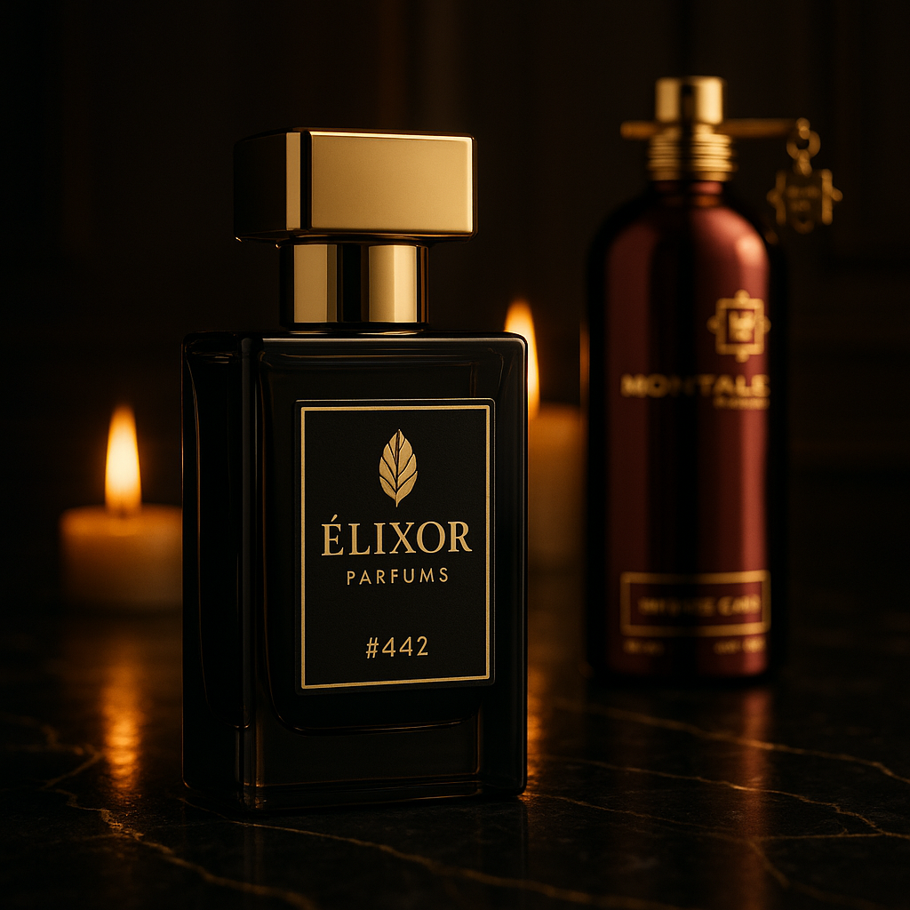 ELIXOR #442 | Inspirado en Intense Cafe de Montale | 60ml