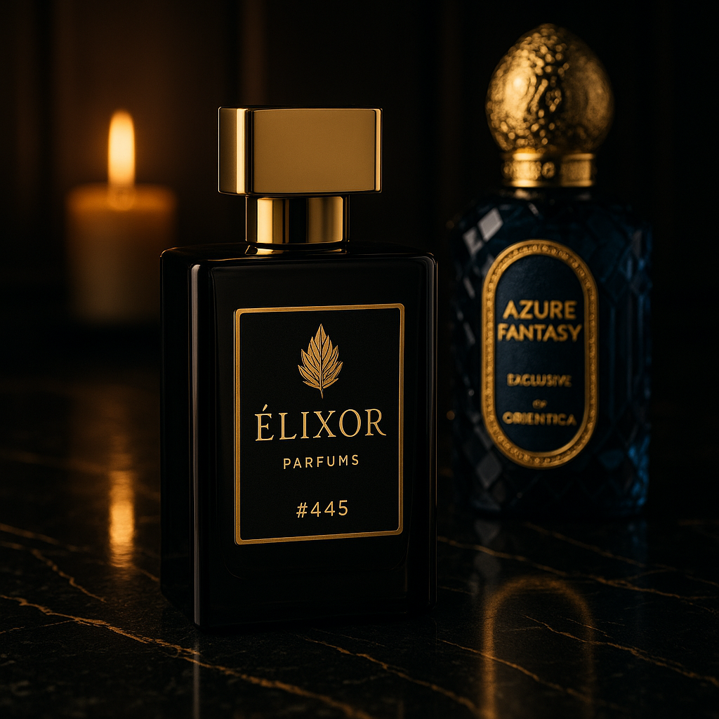 ELIXOR #445 | Inspirado en Azure Fantasy Exclusive de Orientica | 60ml