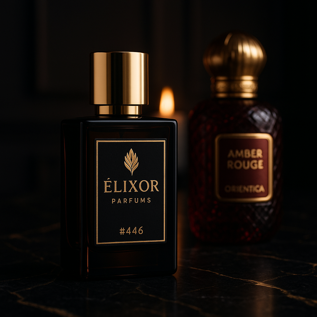 ELIXOR #446 | Inspirado en Amber Rouge de Orientica | 60ml