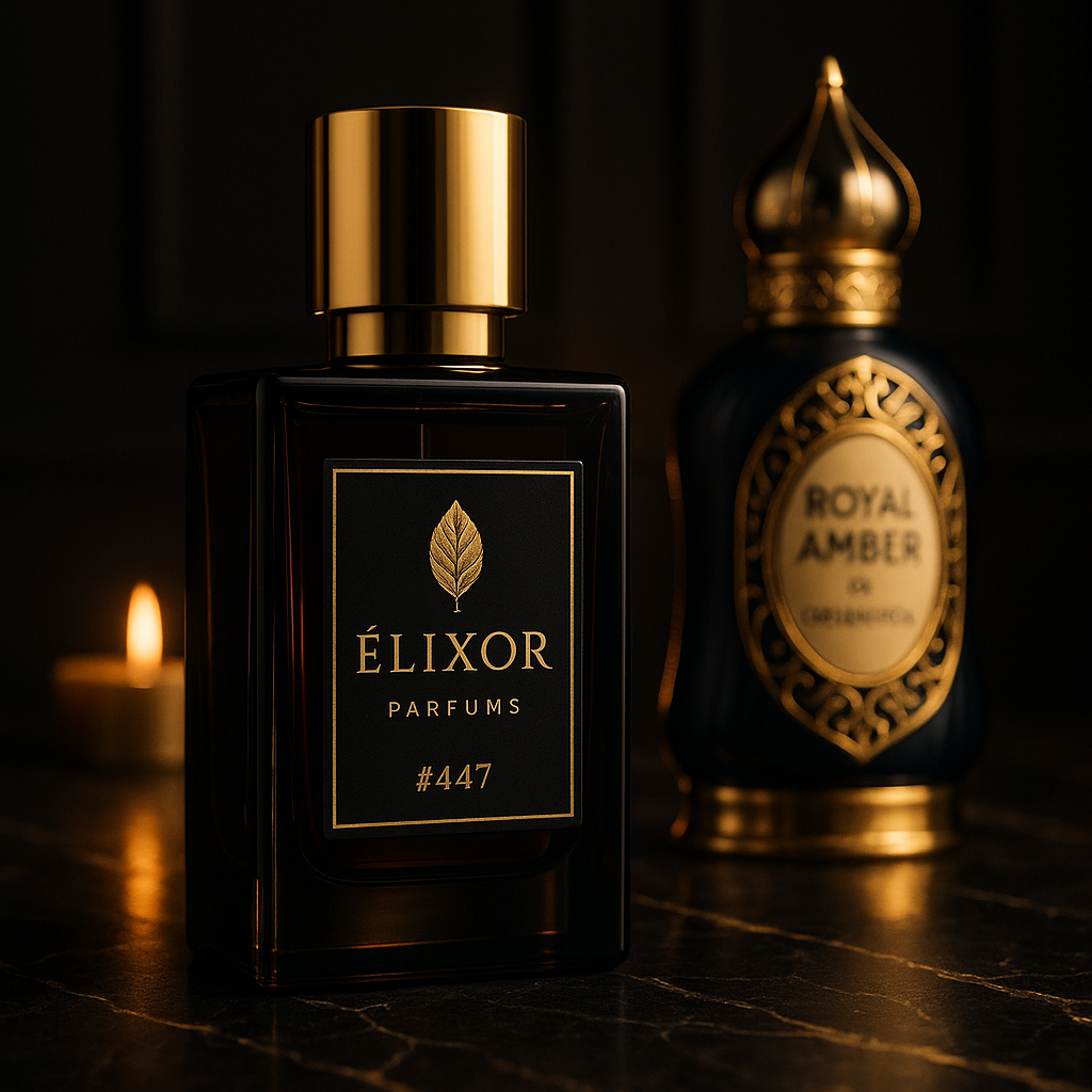 ELIXOR #447 | Inspirado en Royal Amber de Orientica | 60ml