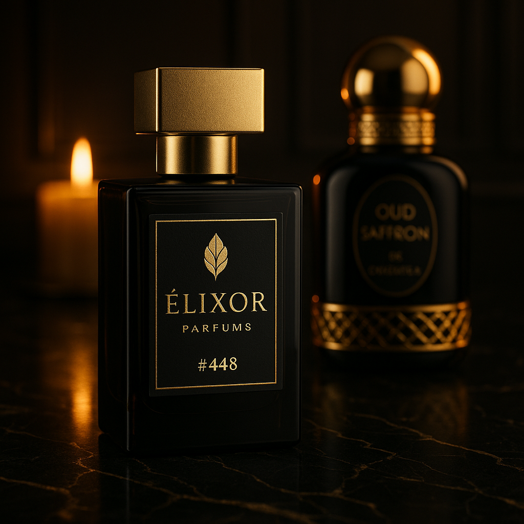 ELIXOR #448 | Inspirado en Oud Safronn de Orientica | 60ml