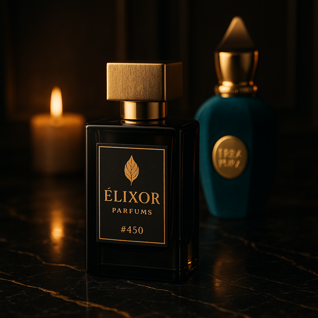 ELIXOR #450 | Inspirado en Erba Pura de Xerjoff | 60ml