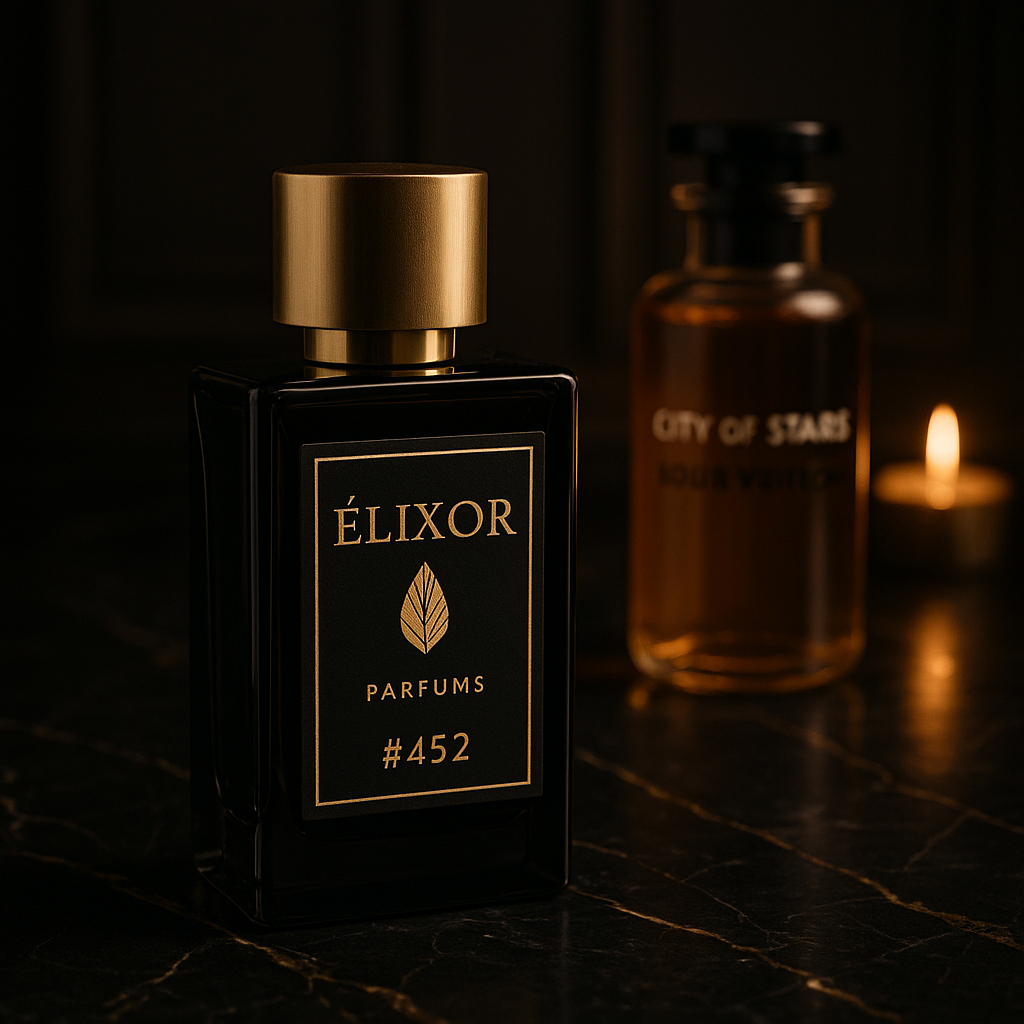 ELIXOR #452 | Inspirado en City of Stars de Louis Vuitton | 60ml
